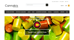 Desktop Screenshot of cannabispackaging.com