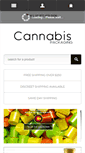 Mobile Screenshot of cannabispackaging.com